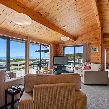 Oceanside Bach - Mount Maunganui Holiday Home Exterior foto