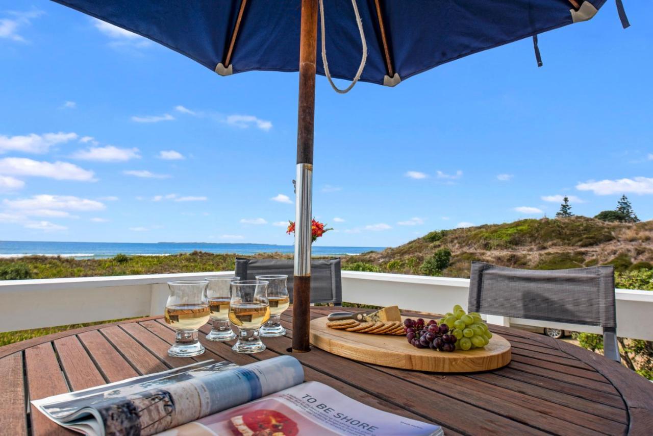Oceanside Bach - Mount Maunganui Holiday Home Exterior foto