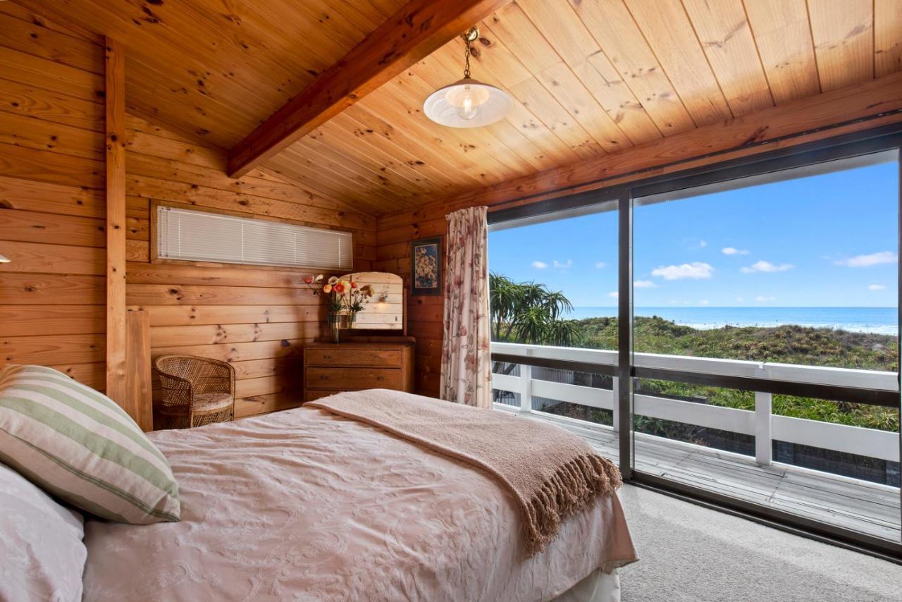 Oceanside Bach - Mount Maunganui Holiday Home Exterior foto